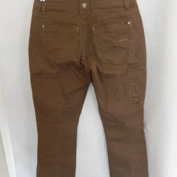 Kuhl canvas, outdoor pants, size 4 - Picture 2 of 4
